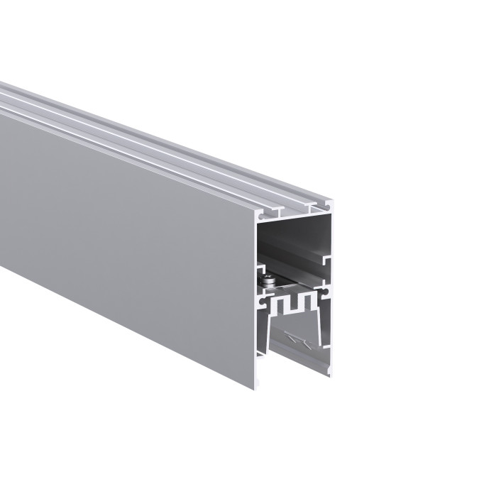 LED профіль підвісний KLOODI KLP3570 3 з розсіювачем PC матовий опал, 3м 