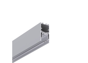 LED профіль підвісний KLOODI KLP3570 3 з розсіювачем PC матовий опал, 3м 
