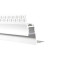 LED профіль врізний з розсіювачем PC KLOODI KLP4062T_ 3, ефект "тіньового шва", 3м 