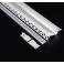 LED профіль врізний з розсіювачем PC KLOODI KLP4062T_ 3, ефект "тіньового шва", 3м 
