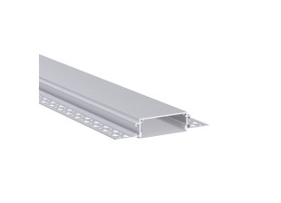 LED профіль врізний під шпаклівку з розсіювачем PC KLOODI KLP5020TR_3, 3м