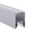 LED профіль KLOODI KLP5075MC_3 з відсіком для блоку та розсіювачем PC, 3м
