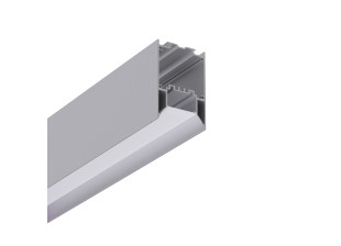 LED профіль KLOODI KLP5075MC_2 з відсіком для блоку та розсіювачем PC, 2м