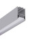 LED профіль KLOODI KLP5075MC_3 з відсіком для блоку та розсіювачем PC, 3м