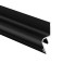 LED профіль для натяжної стелі KLOODI KLP NAT1538 3 BK, 3м