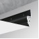 LED профіль для натяжної стелі KLOODI KLP NAT1538 3 BK, 3м
