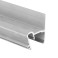 LED профіль для натяжної стелі KLOODI KLP NAT2731_3 ALU, 3м