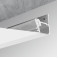 LED профіль для натяжної стелі KLOODI KLP NAT2731_3 ALU, 3м
