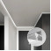 LED профіль для натяжної стелі KLOODI KLP NAT2731_3 ALU, 3м