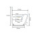 LED профіль для натяжної стелі KLOODI KLP NAT2731_3 ALU, 3м