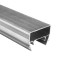 LED профіль для натяжної стелі KLOODI KLP NAT4736_3 ALU, 3м