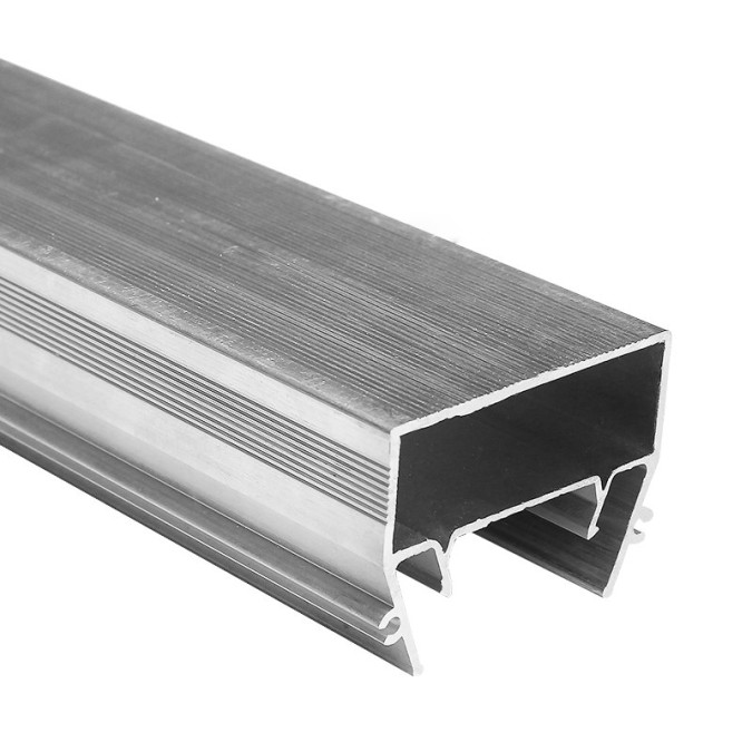 LED профіль для натяжної стелі KLOODI KLP NAT4736_3 ALU, 3м