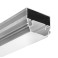LED профіль для натяжної стелі KLOODI KLP NAT4736_3 ALU, 3м