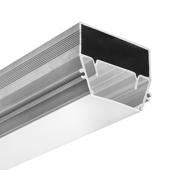 LED профіль для натяжної стелі KLOODI KLP NAT4736_3 ALU, 3м