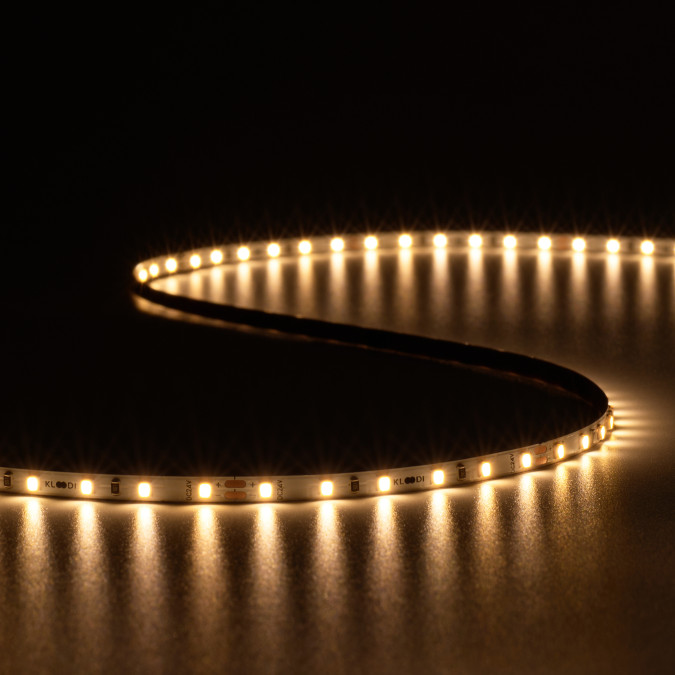 LED стрічка KLOODI KD2216-120-5W-3К-24V 5W 120LED 3000K 450LM IP20 24V 