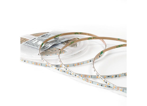 LED стрічка KLOODI KD2216-120-5W-3К-24V 5W 120LED 3000K 450LM IP20 24V 