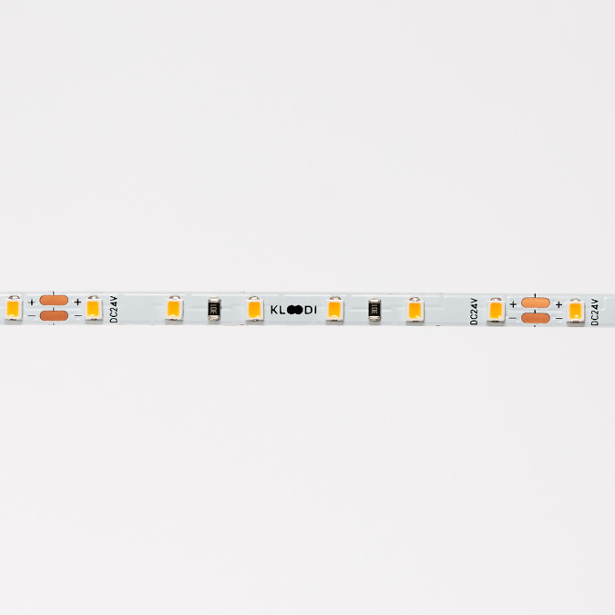 LED стрічка KLOODI KD2216-120-5W-3К-24V 5W 120LED 3000K 450LM IP20 24V 