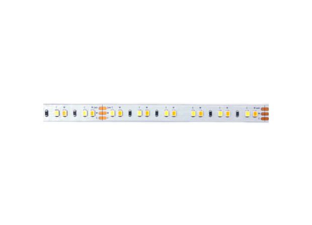 LED стрічка KLOODI KD2835-120-14W-CCT-24V 14W 120LED 2500-6000K 950LM IP20 24V