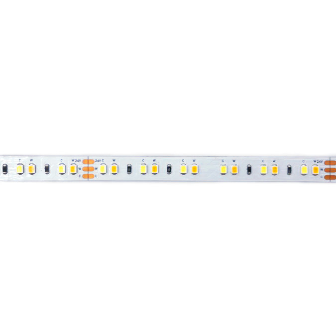 LED стрічка KLOODI KD2835-120-14W-CCT-24V 14W 120LED 2500-6000K 950LM IP20 24V