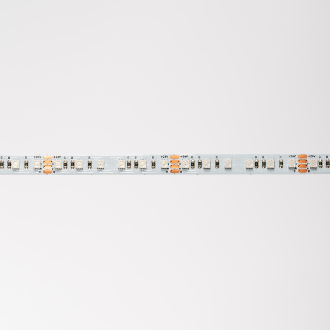 LED стрічка KLOODI KD2835-120-16W-RGB-24V 16W 120LED RGB IP20 24V