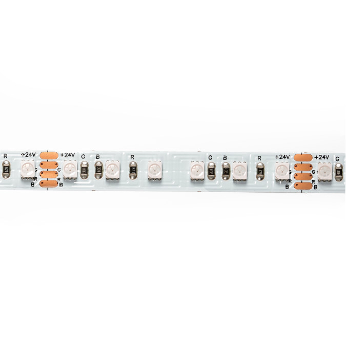 LED стрічка KLOODI KD2835-120-16W-RGB-24V 16W 120LED RGB IP20 24V