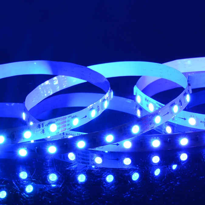 LED стрічка KLOODI KD2835-120-16W-RGB-24V 16W 120LED RGB IP20 24V