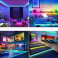 LED стрічка KLOODI KD2835-120-16W-RGB-24V 16W 120LED RGB IP20 24V