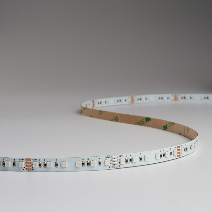 LED стрічка KLOODI KD2835-120-16W-RGB-24V 16W 120LED RGB IP20 24V