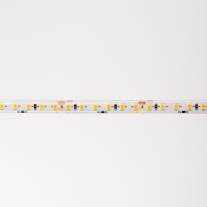 LED стрічка KLOODI KD2835-120-8.6W-3К-24V IP54 8.6W 120LED 3000K 745LM IP54 24V