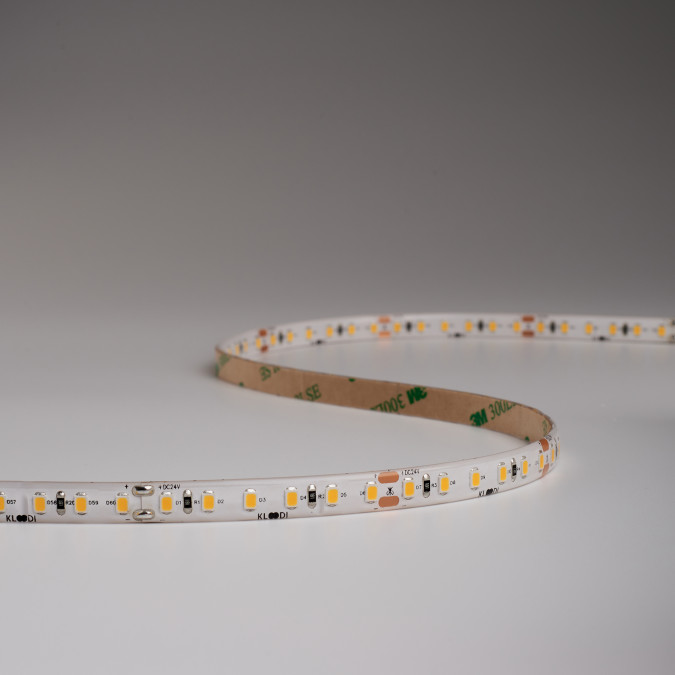 LED стрічка KLOODI KD2835-120-8.6W-4К-24V IP54 8.6W 120LED 4000K 810LM IP54 24V