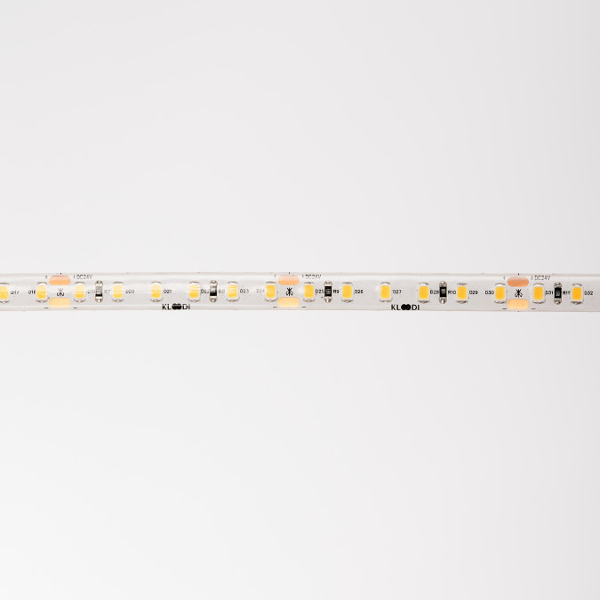 LED стрічка KLOODI KD2835-120-8.6W-4К-24V IP54 8.6W 120LED 4000K 810LM IP54 24V