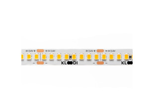 LED стрічка KLOODI KD2835-224-15W-3К-24V HE 15W 224LED 3000K 2100LM IP20 24V