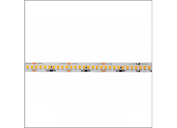 LED стрічка KLOODI KD2835-224-15W-4К-24V HE 15W 224LED 4000K 2200LM IP20 24V