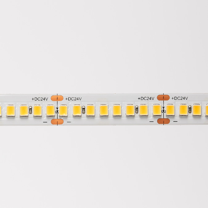 LED стрічка KLOODI KD2835-240-21.6W-4К-24V HE 21.6W 240LED 4000K 3000LM IP20 24V