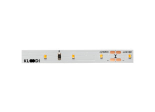 LED стрічка KLOODI KD2835-60-4.8W-3К-24V 4.8W 60LED 3000K 375LM IP20 24V 