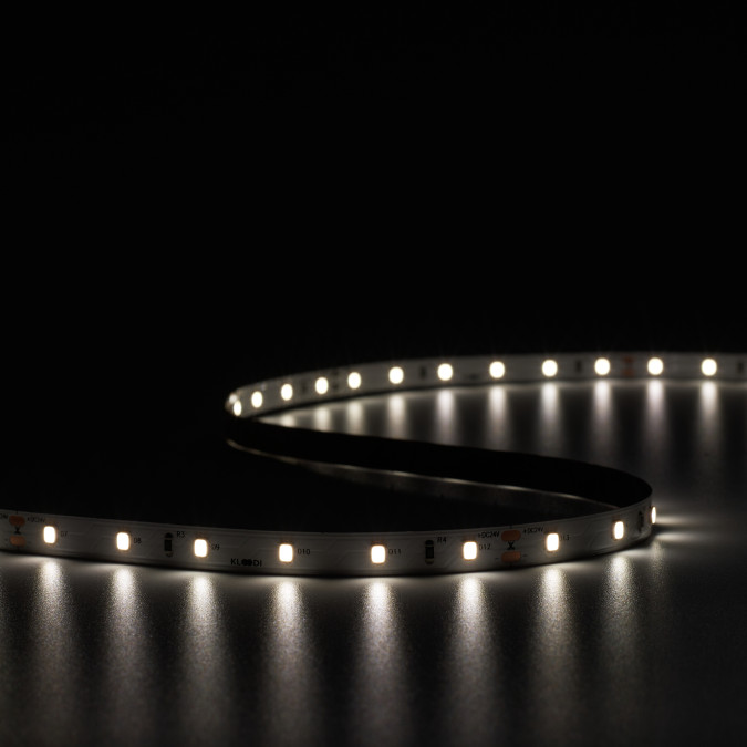 LED стрічка KLOODI KD2835-60-4.8W-4К-24V 4.8W 60LED 4000K 405LM IP20 24V 