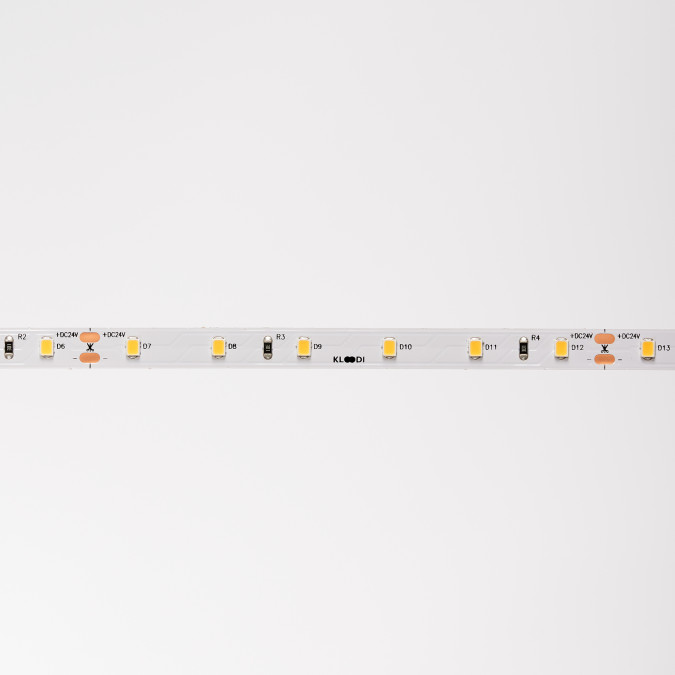LED стрічка KLOODI KD2835-60-4.8W-4К-24V 4.8W 60LED 4000K 405LM IP20 24V 