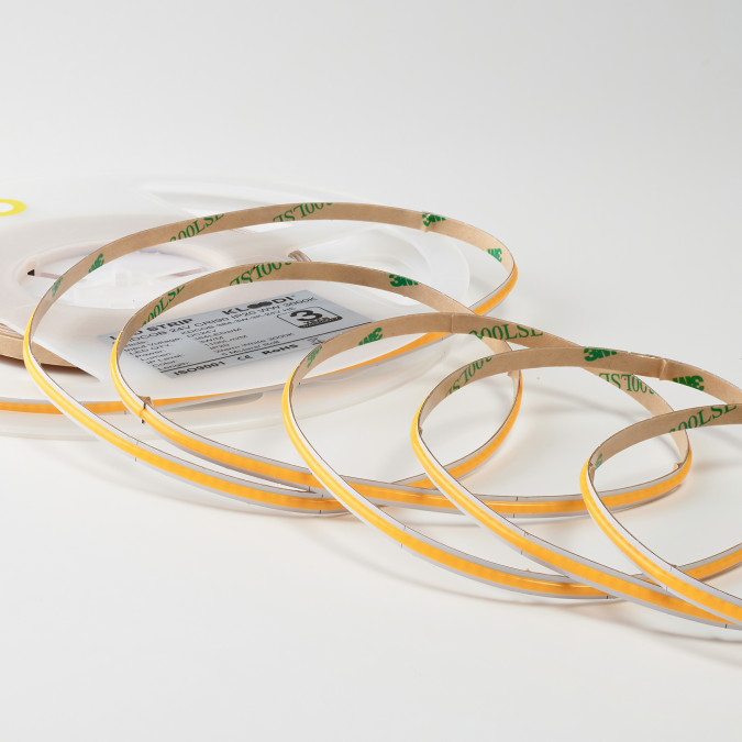 LED стрічка KLOODI KDCOB-384-3W-3К-24V 3W 384LED 3000K 285LM IP20 24V 