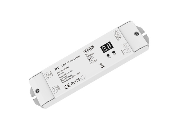 Дистанційний LED-контролер Skydance DT (DT4) 150-360W 100-240VAC Triac DALI Dimmer DT