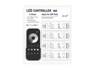 Комплект LED-контролерів з пультом Skydance Set RT6+4*V1 8A*1CH (4 зони)