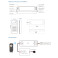 Комплект LED-контролер з пультом Skydance Set RT2+V2 5A*2CH CCT