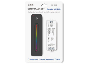 Комплект LED-контролер з пультом Skydance Set R13+V3 4A*3CH RGB