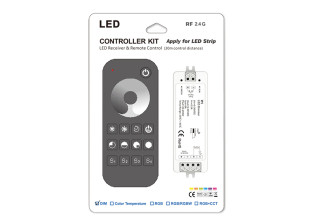 Комплект LED-контролер з пультом Skydance Set RT1+V1 8A*1CH