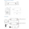 Комплект LED-контролер з пультом Skydance Set RT1+V1 8A*1CH
