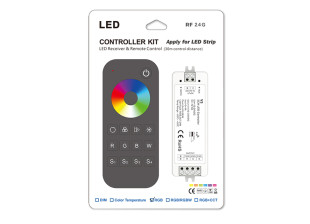 Комплект LED-контролер з пультом Skydance Set RT4+V3 4A*3CH RGB
