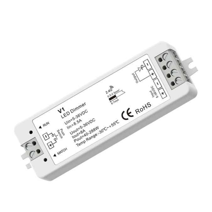 Комплект LED-контролер з пультом Skydance Set V1+R11 8A*1CH