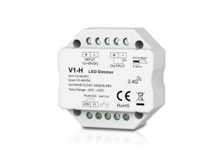 Дистанційний LED-контролер Skydance V1-H 1CH*4A/8A 12-48VDC