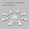 Дистанційний LED-контролер Skydance V1-H 1CH*4A/8A 12-48VDC