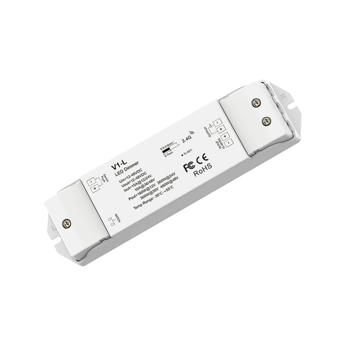Дистанційний LED-контролер Skydance V1-L 1CH*15A 12-48VDC