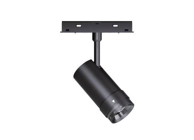 Світильник магнітний трековий KLOODI KDMG-FOCUS45 12W 3K BK
